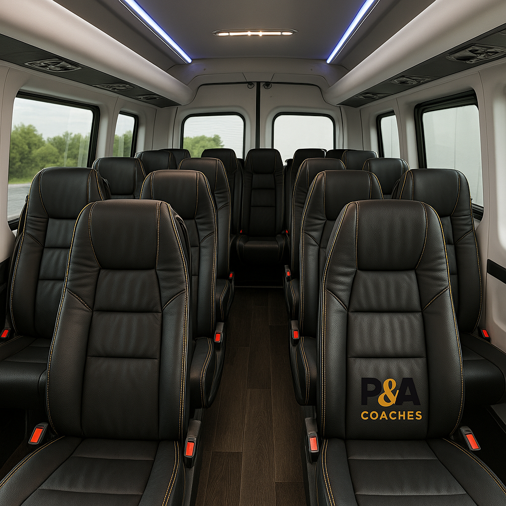 19 seater coach