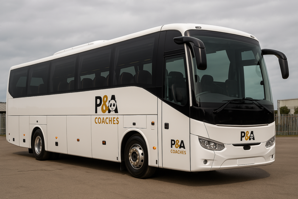 36-41 Seater coach exterior