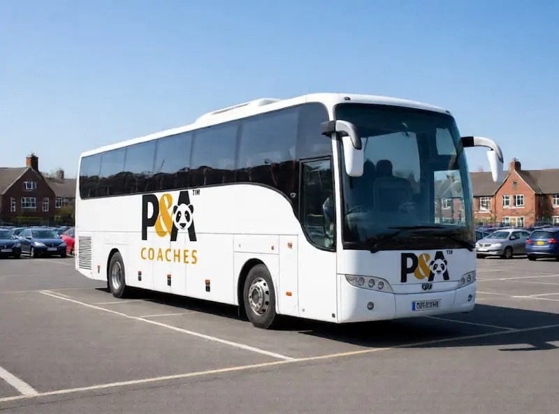 Private Charter Bus Hire London Across the UK