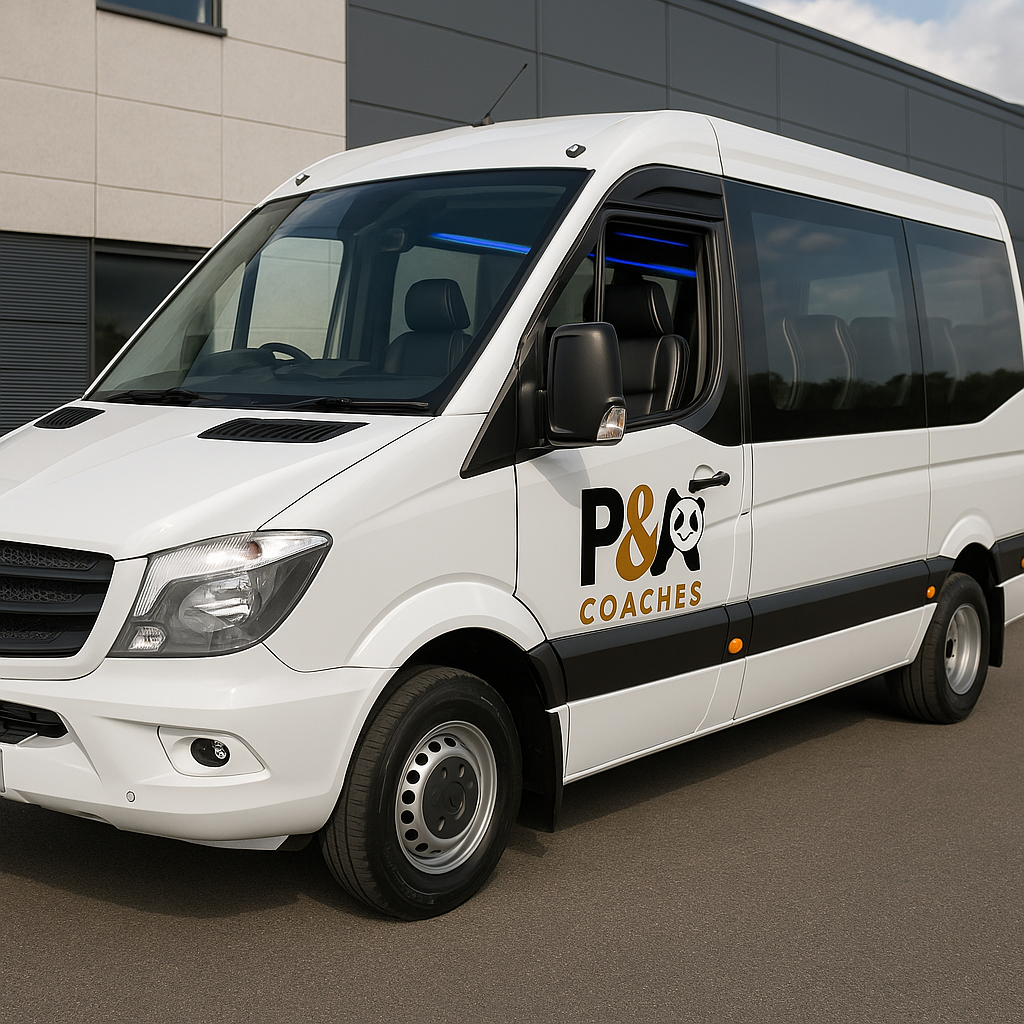 19 seater coach