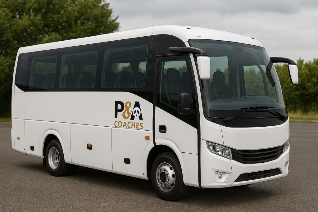 29 seater coach exterior