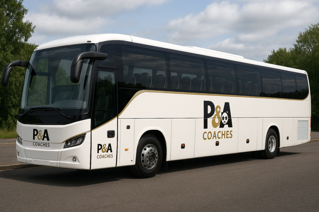 53 seater coach exterior