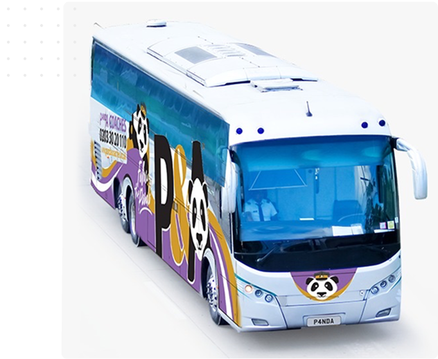 Photo of a Panda Coach
